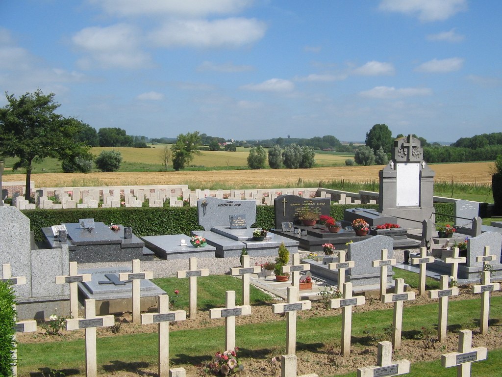 Wanquetin Communal Cemetery Extension