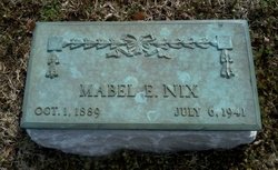 Mabel E. Nix 