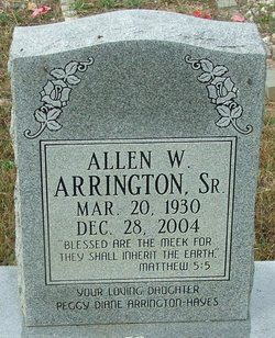 Allen W. Arrington Sr.
