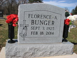 Florence Augusta <I>Eggert</I> Bunger 