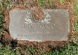 James D. “J.D.” Adams 