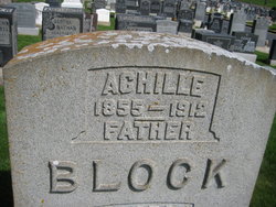 Achille Block 