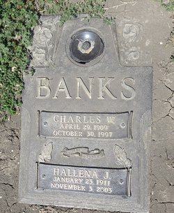 Charles W Banks 