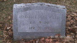 Alexander “Alec” Walker 