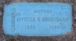Myrtle Mae <I>Buchanan</I> Breneman 