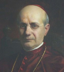 Cardinal Pier Francesco Meglia 