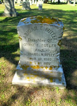 Abigail E. Butler 