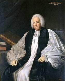 Archbishop Frederick Cornwallis 
