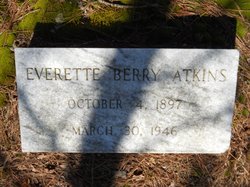Everette Berry Atkins 