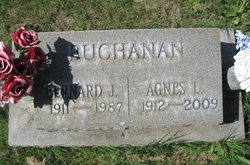 Agnes Lucy <I>Repp</I> Buchanan 