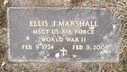 Sgt Ellis Jarrell Marshall 
