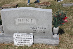 Emma Garr <I>Hunt</I> Gray 