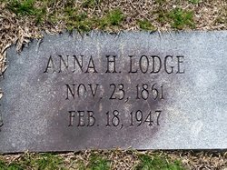 Anna Laura <I>Hudson</I> Lodge 