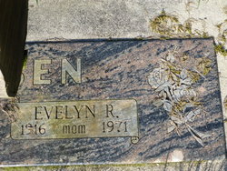 Evelyn R. <I>Church</I> Jacobsen 