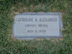 Catherine A. Alexander 