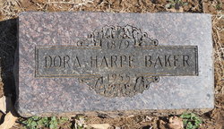 Dora E. <I>Harp</I> Baker 