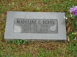 Madeline <I>Certain</I> Berry 