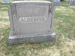 Harry C Alderfer 
