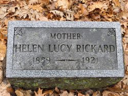 Helen Lucy <I>King</I> Rickard 