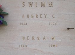 Aubrey Swimm 