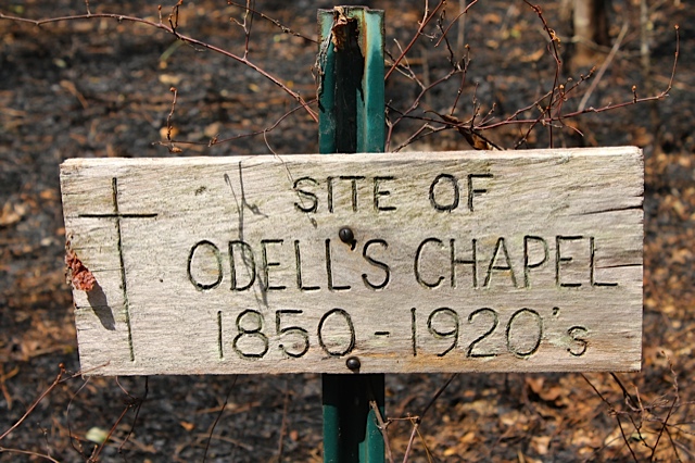 O'Dell's Chapel Methodist Church Cemetery
