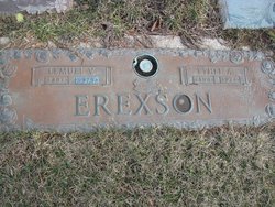 Ethel A <I>Miller</I> Erexson 