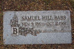 Samuel Hill Babb 