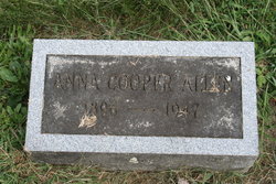 Anna B. <I>Cooper</I> Allen 