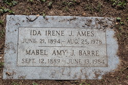 Ida Irene <I>Johnson</I> Ames 