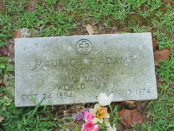 Maurice Thomas Adams 