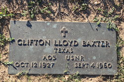 Clifton Lloyd Baxter 