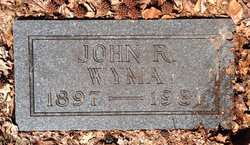 John R Wyma 