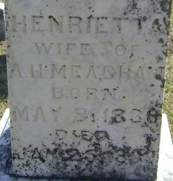Henrietta <I>Ingersoll</I> Meacham 