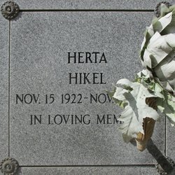 Herta <I>Hobbie</I> Hikel 