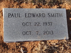 Paul Edward Smith 