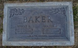 Henry Ralph Baker 