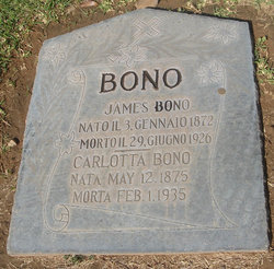 Carlotta <I>Bardesono</I> Bono 