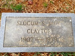Slocum S “Jack” Claytor 