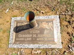 Gregory M Arnold 