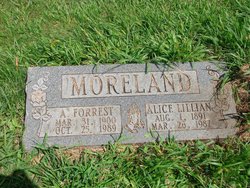 A Forrest Moreland 