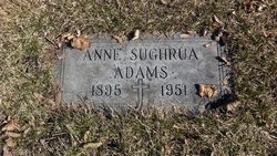 Anne <I>Sughrua</I> Adams 