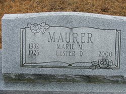 Lester D Maurer 