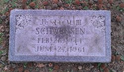 Justus M “Justy” Schwensen III