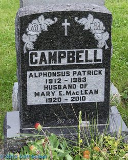 Alphonsus Patrick Campbell 