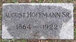 August L Hoffmann Sr.