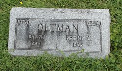 Daisy Myrtle <I>Williams</I> Oltman 