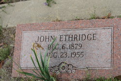 John Hubbard Ethridge 