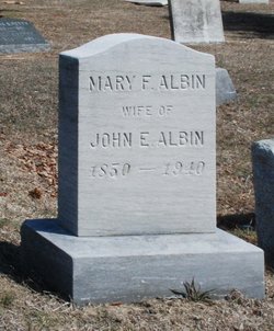 Mary Frances <I>Vanderbilt</I> Albin 
