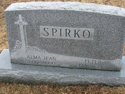 Alma Jean <I>Romberger</I> Spirko 