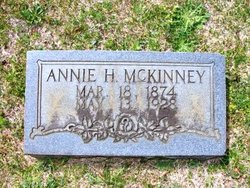Annie <I>Harrelson</I> McKinney 